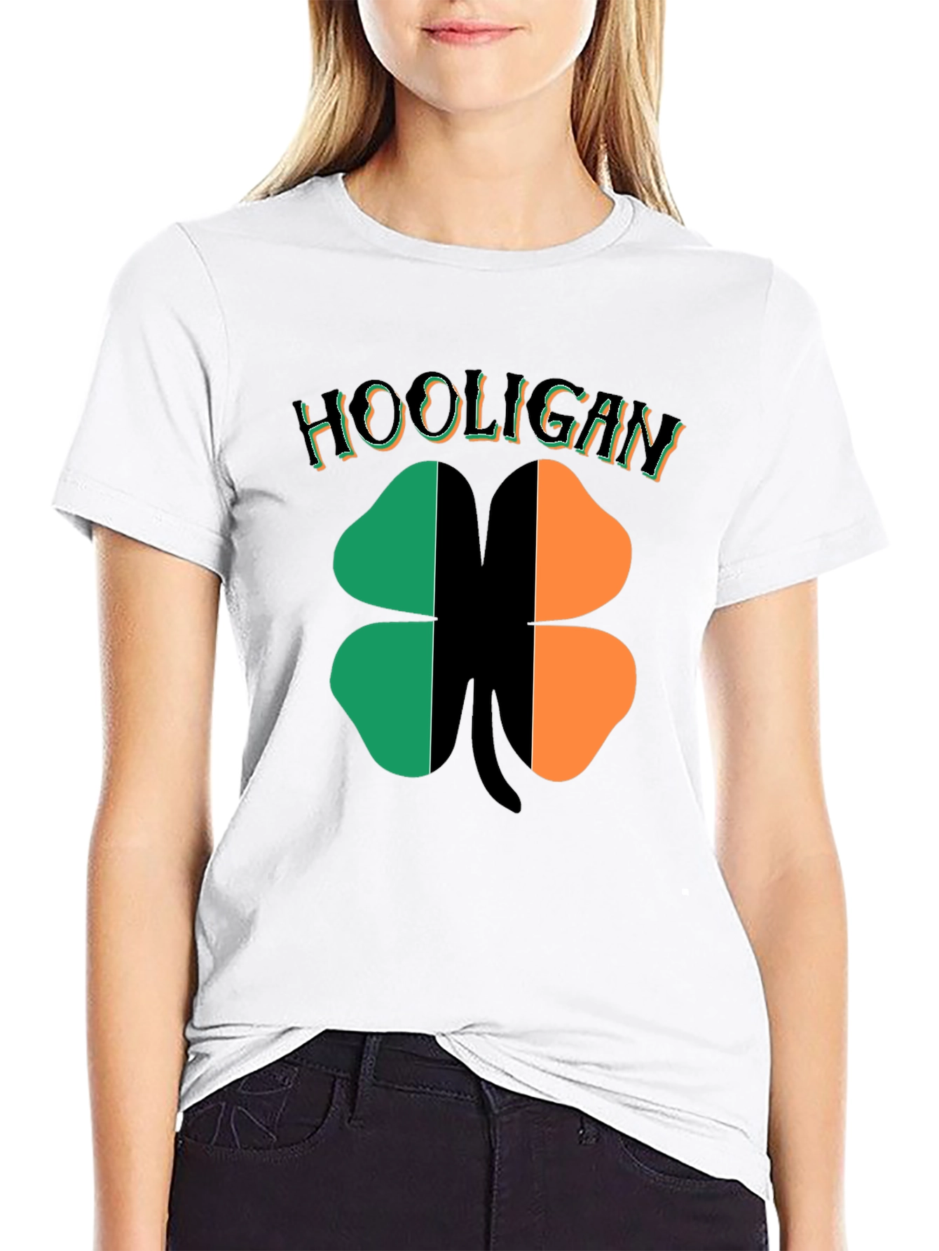 Irish Hooligan Clover St. Patricks Day T-Shirt