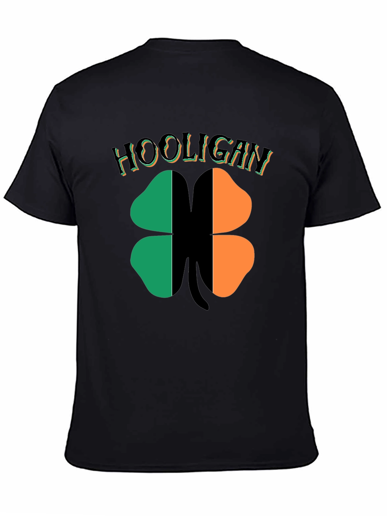 Irish Hooligan Clover St. Patricks Day T-Shirt