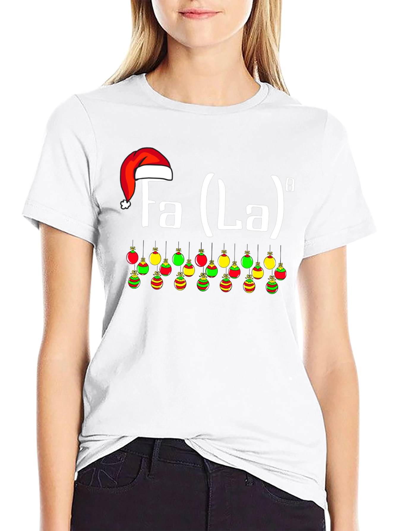 Fa La La La La Funny Holiday T-Shirt