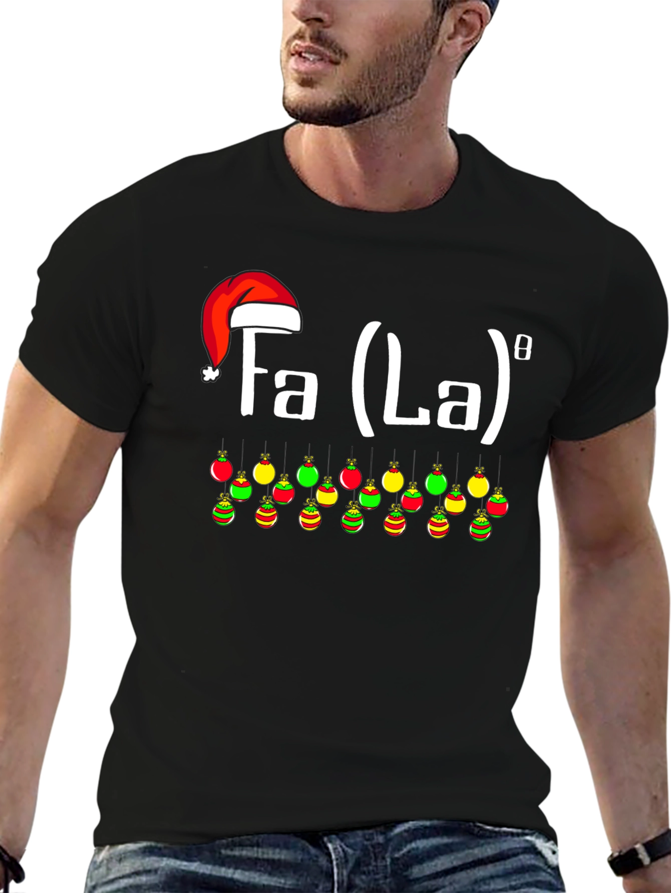 Fa La La La La Funny Holiday T-Shirt