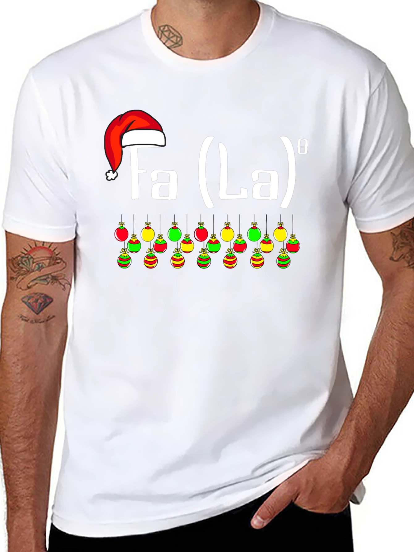 Fa La La La La Funny Holiday T-Shirt