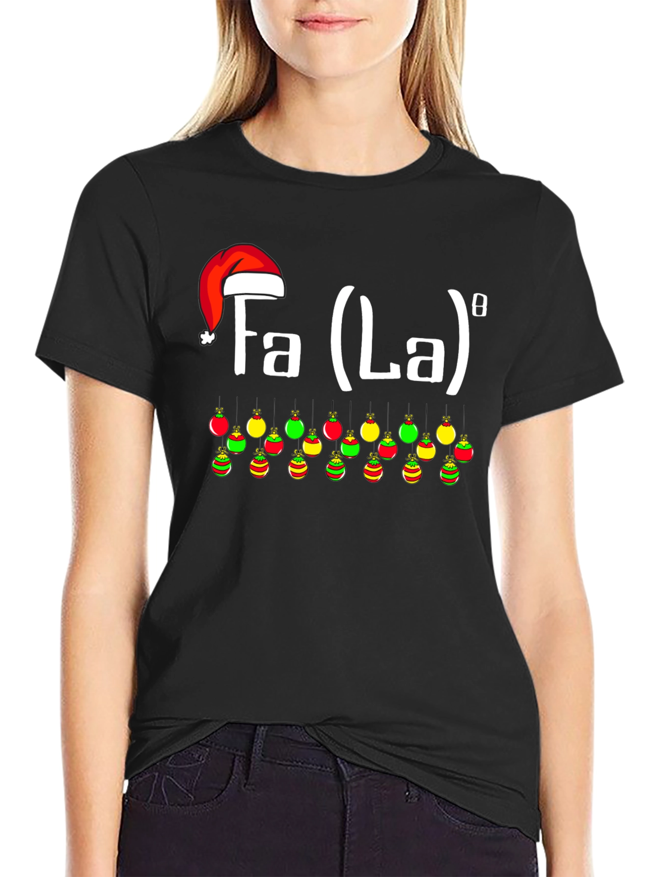 Fa La La La La Funny Holiday T-Shirt
