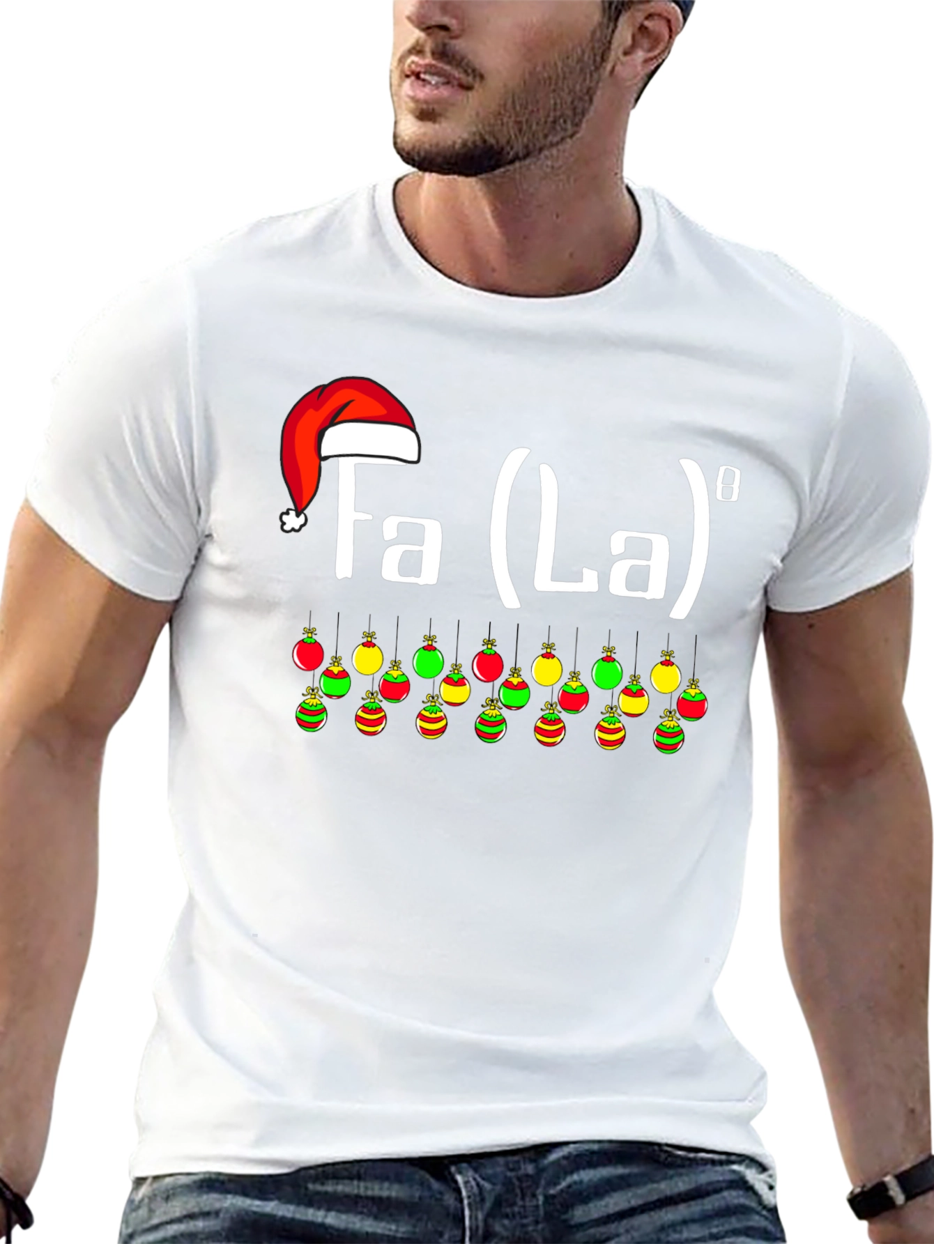 Fa La La La La Funny Holiday T-Shirt