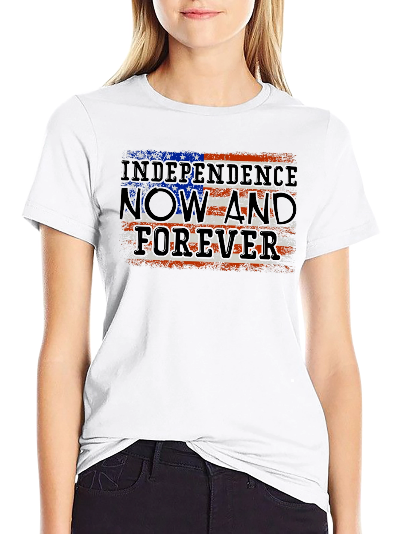 Independence Now and Forever Graphic Tee
