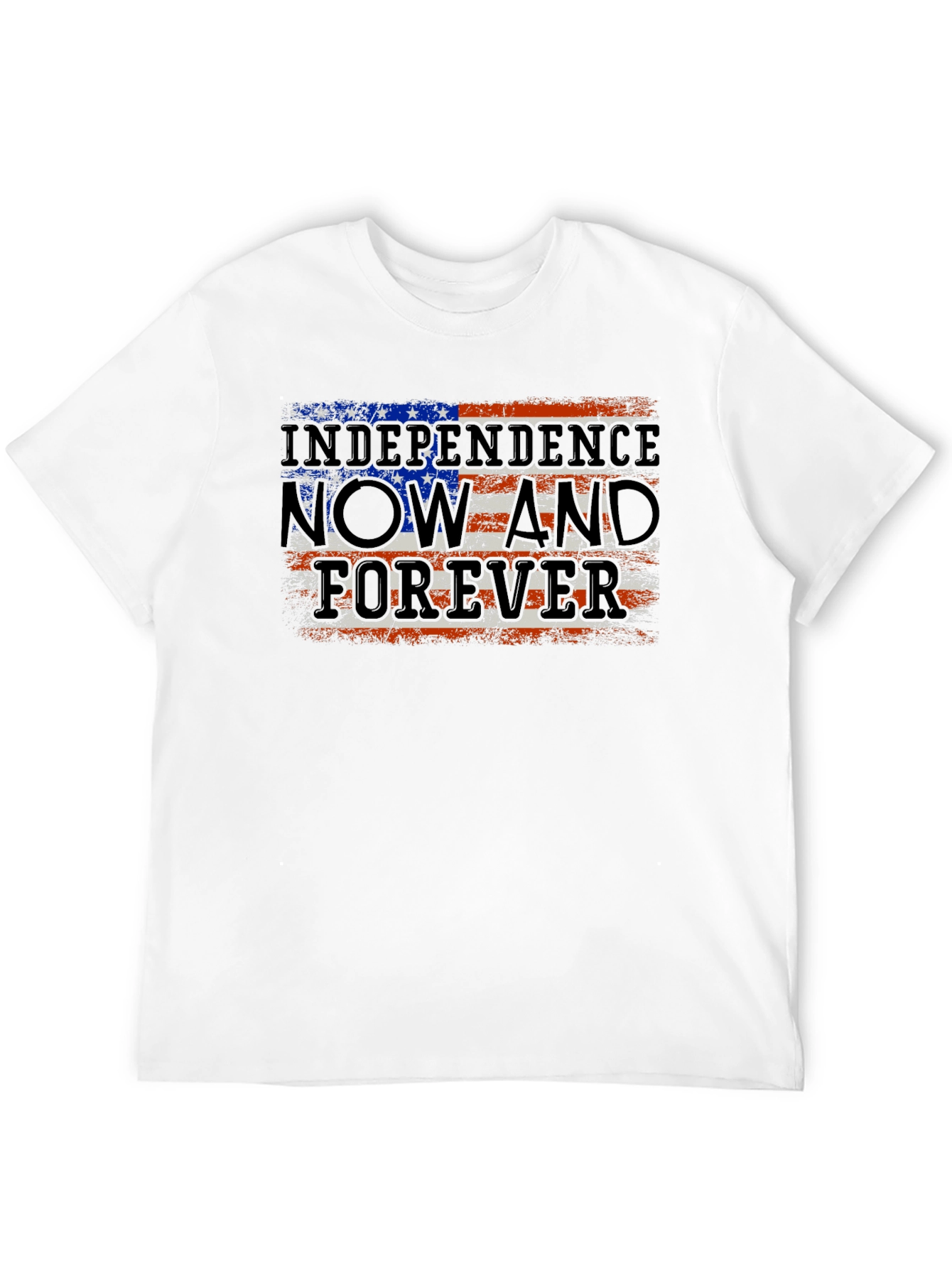 Independence Now and Forever Graphic Tee