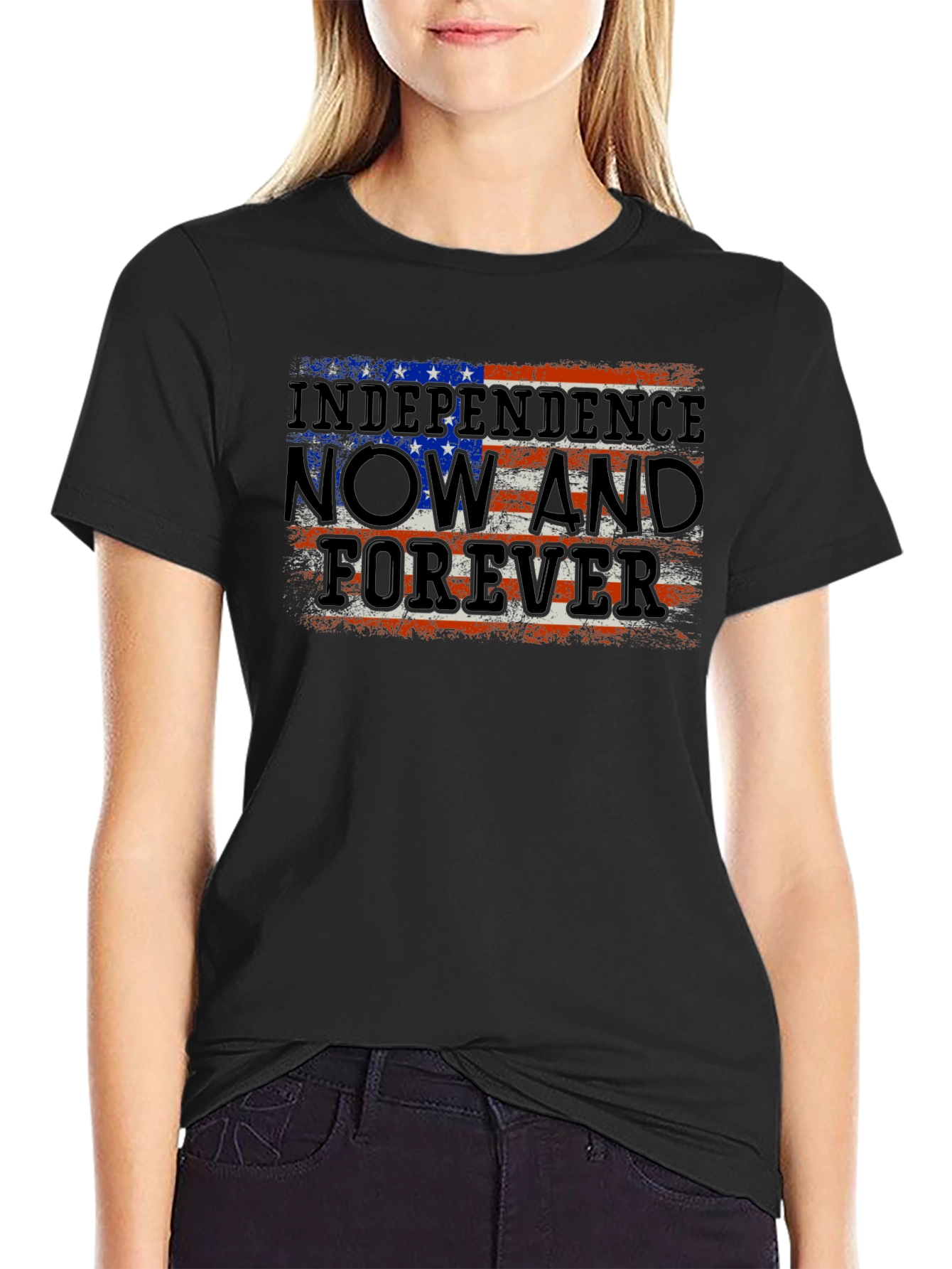 Independence Now and Forever Graphic Tee