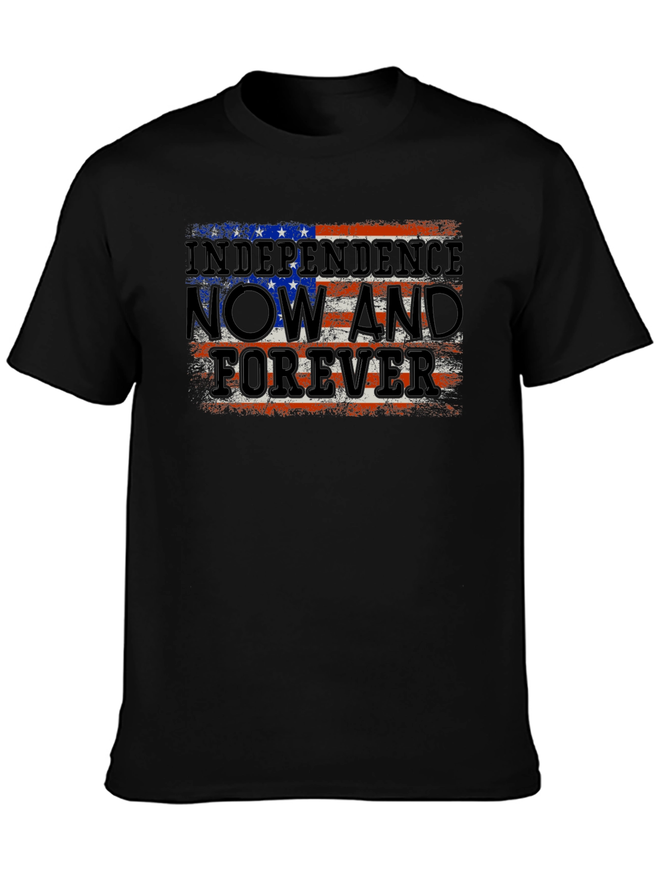 Independence Now and Forever Graphic Tee
