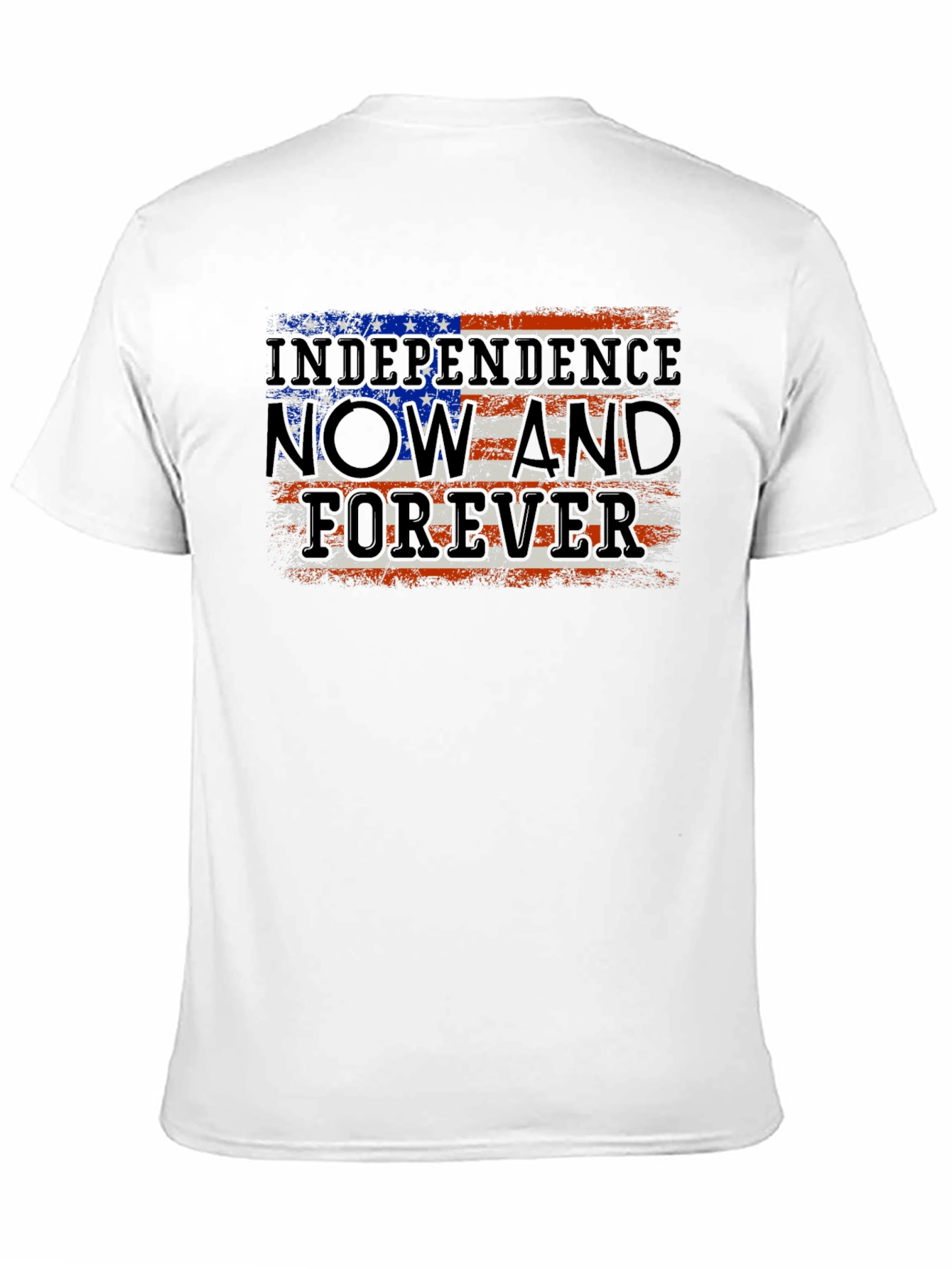 Independence Now and Forever Graphic Tee