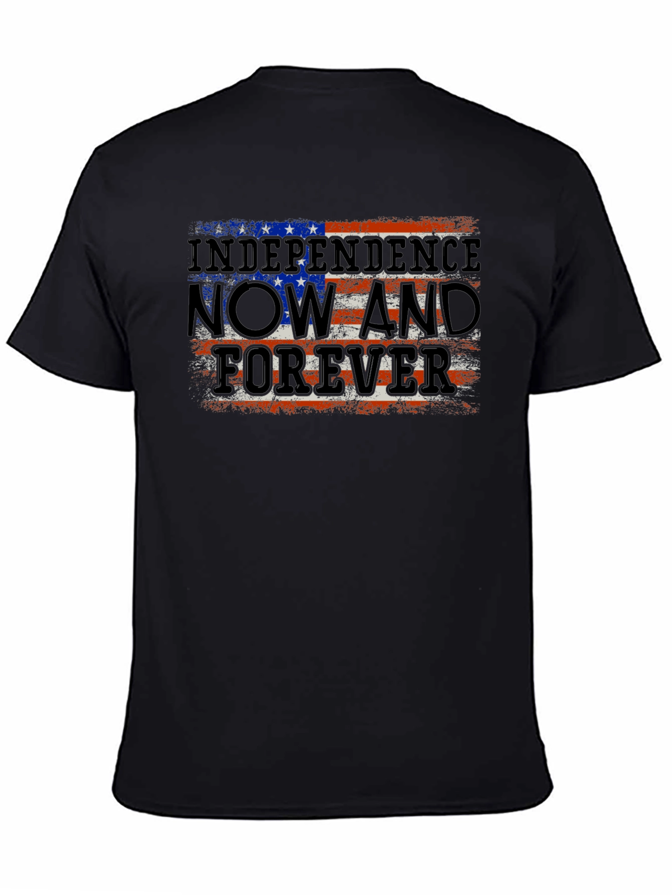 Independence Now and Forever Graphic Tee