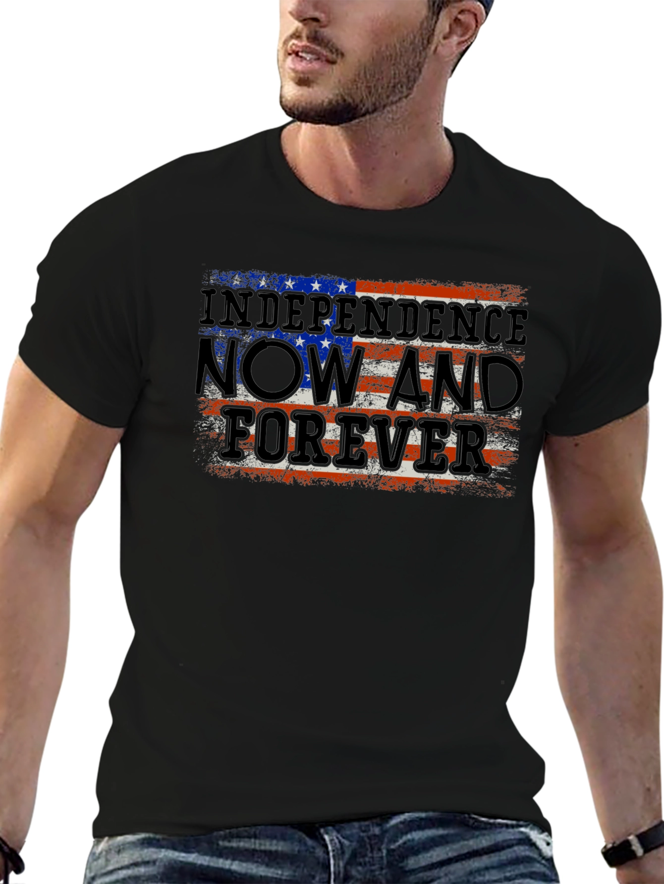 Independence Now and Forever Graphic Tee