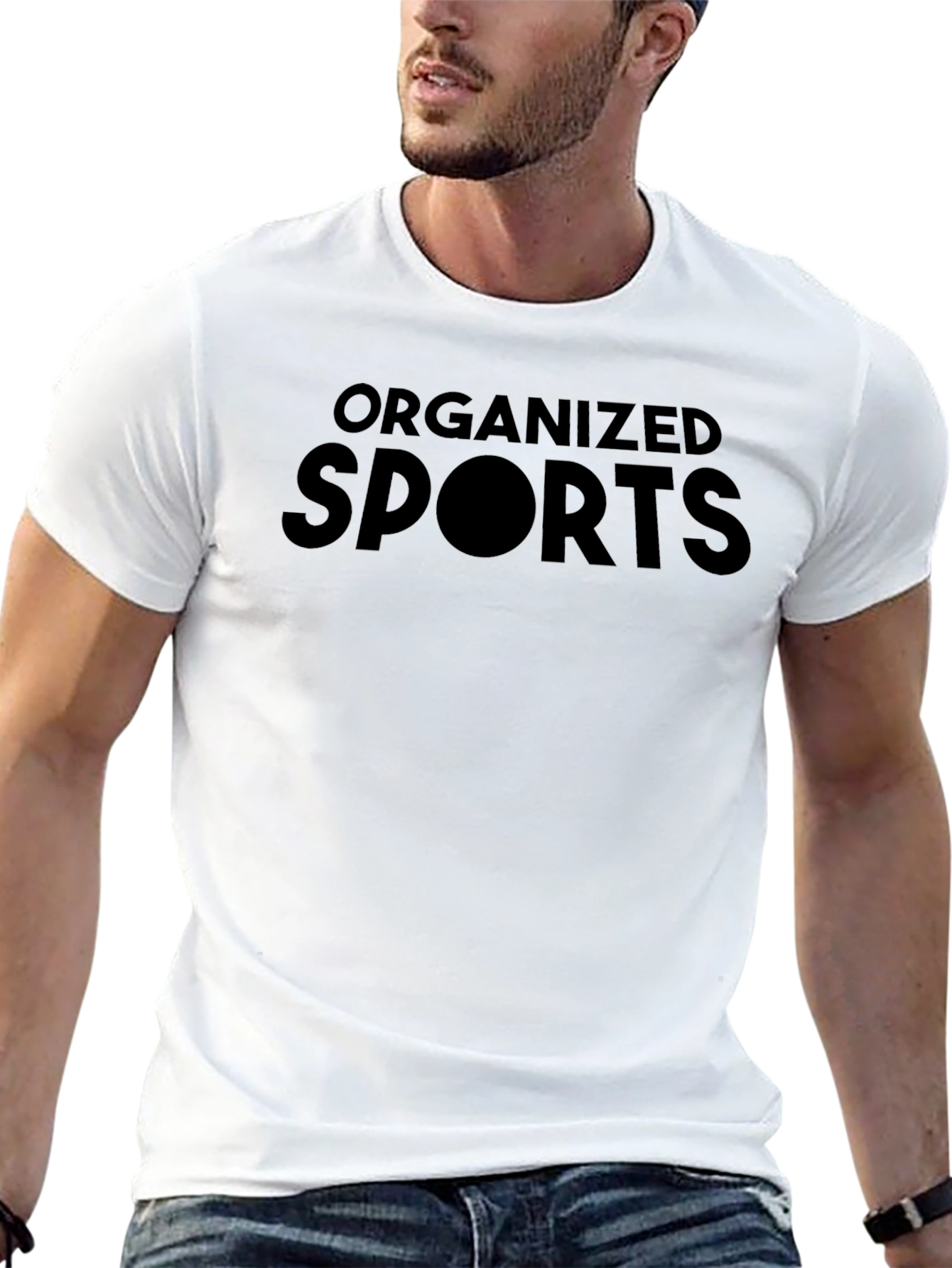Organized Sports Graphic T-Shirt