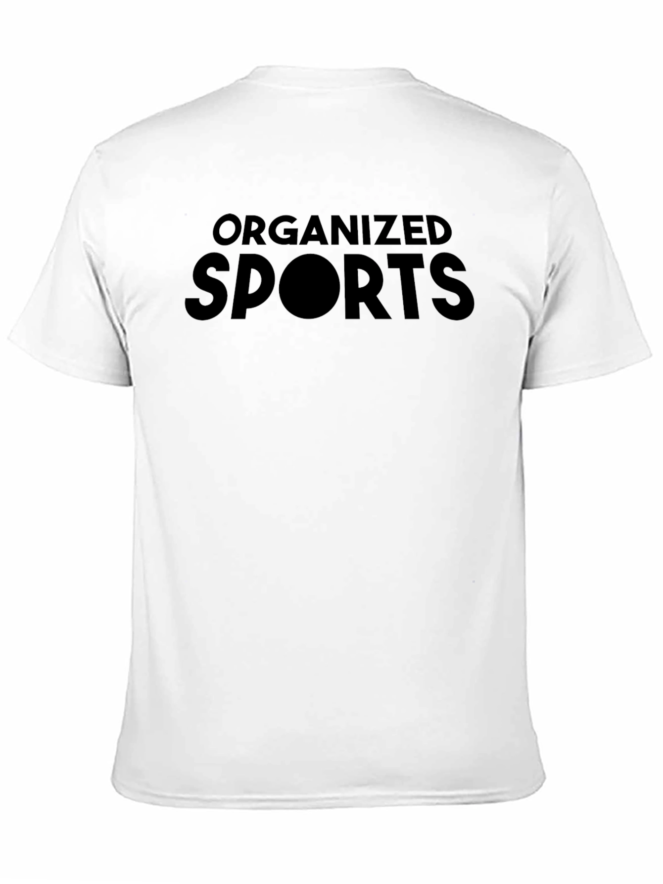 Organized Sports Graphic T-Shirt