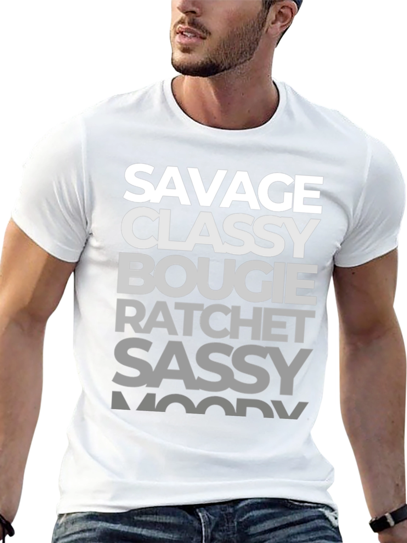Savage Classy Bougie T-Shirt - Black