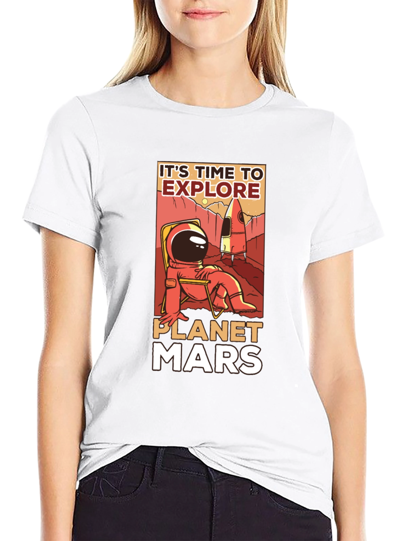 Explore Planet Mars T-Shirt