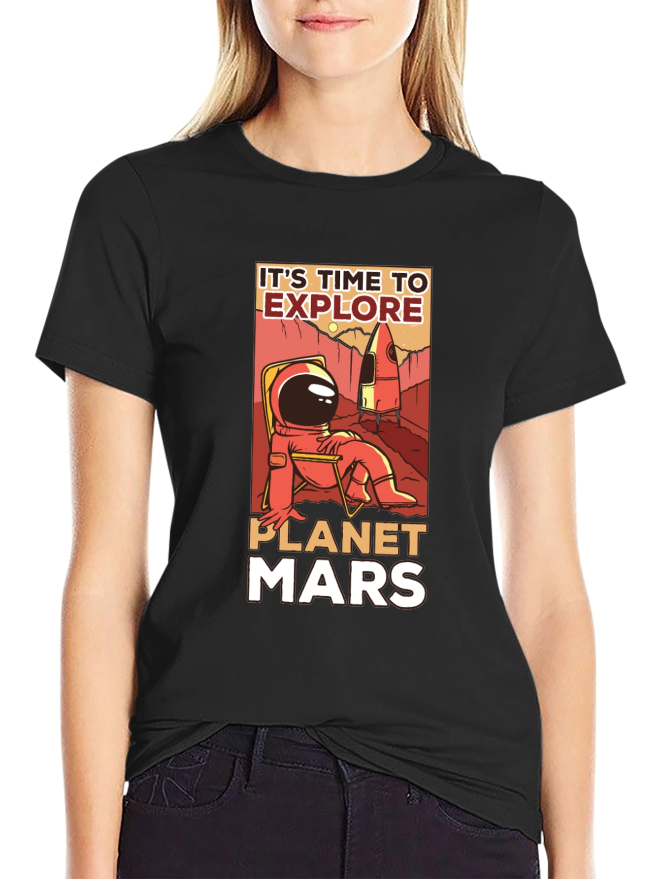 Explore Planet Mars T-Shirt