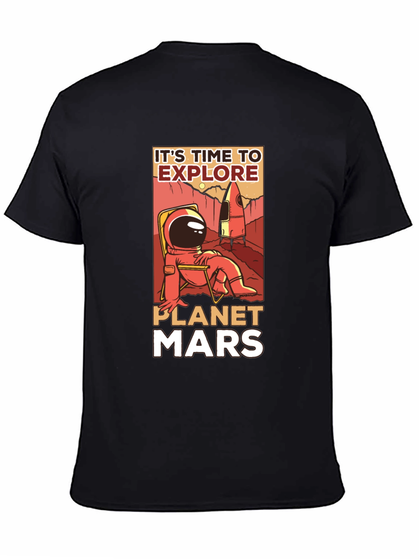 Explore Planet Mars T-Shirt