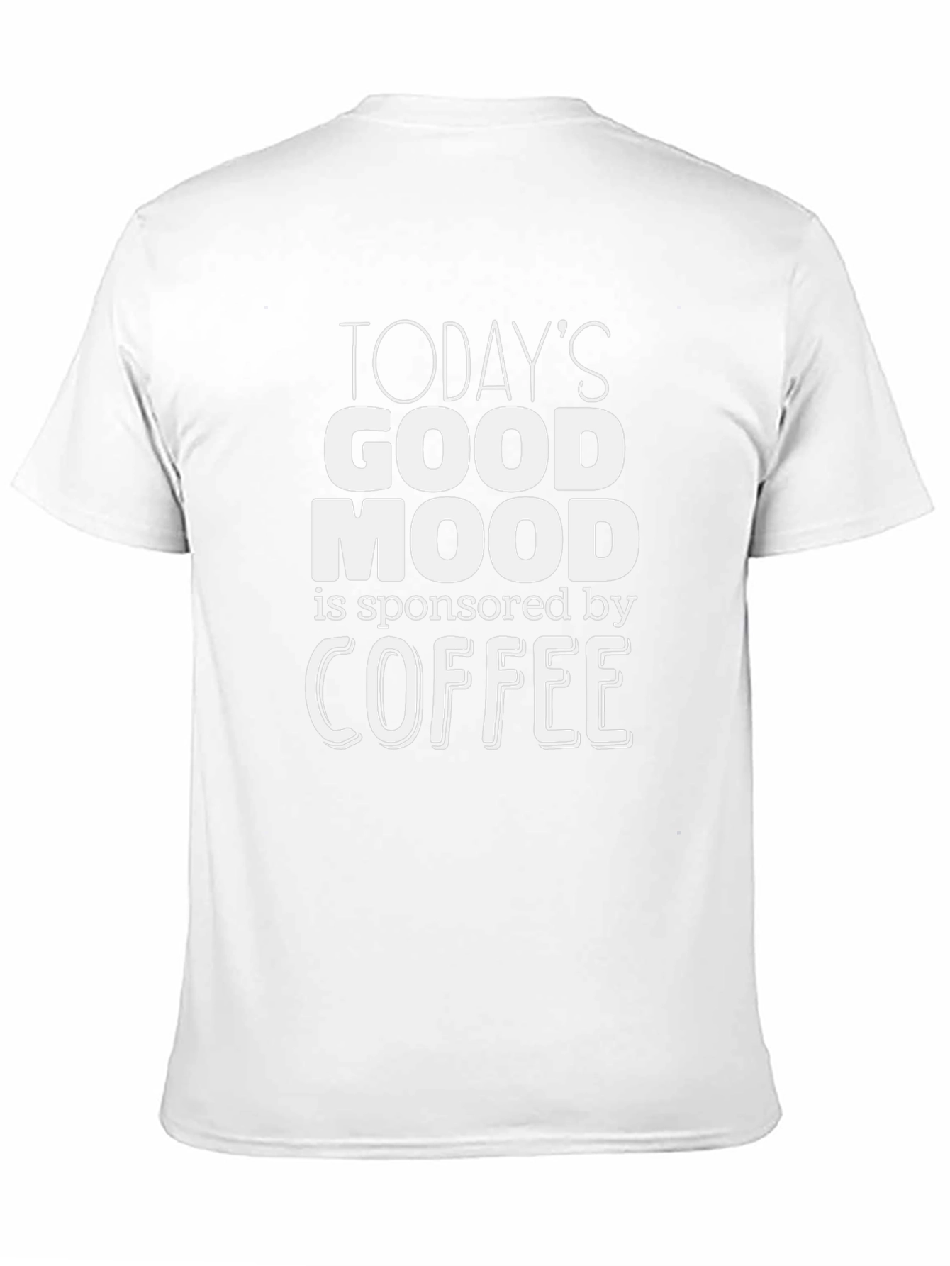 Good Mood Coffee T-Shirt - Black