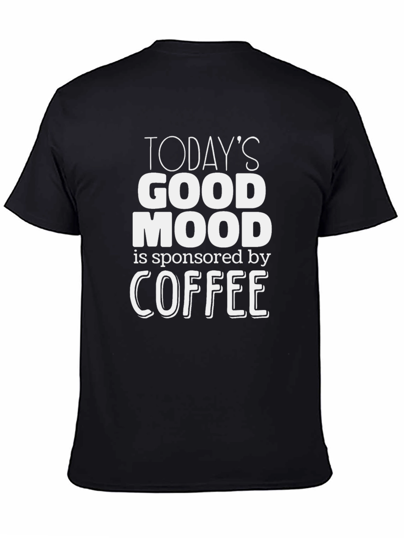 Good Mood Coffee T-Shirt - Black