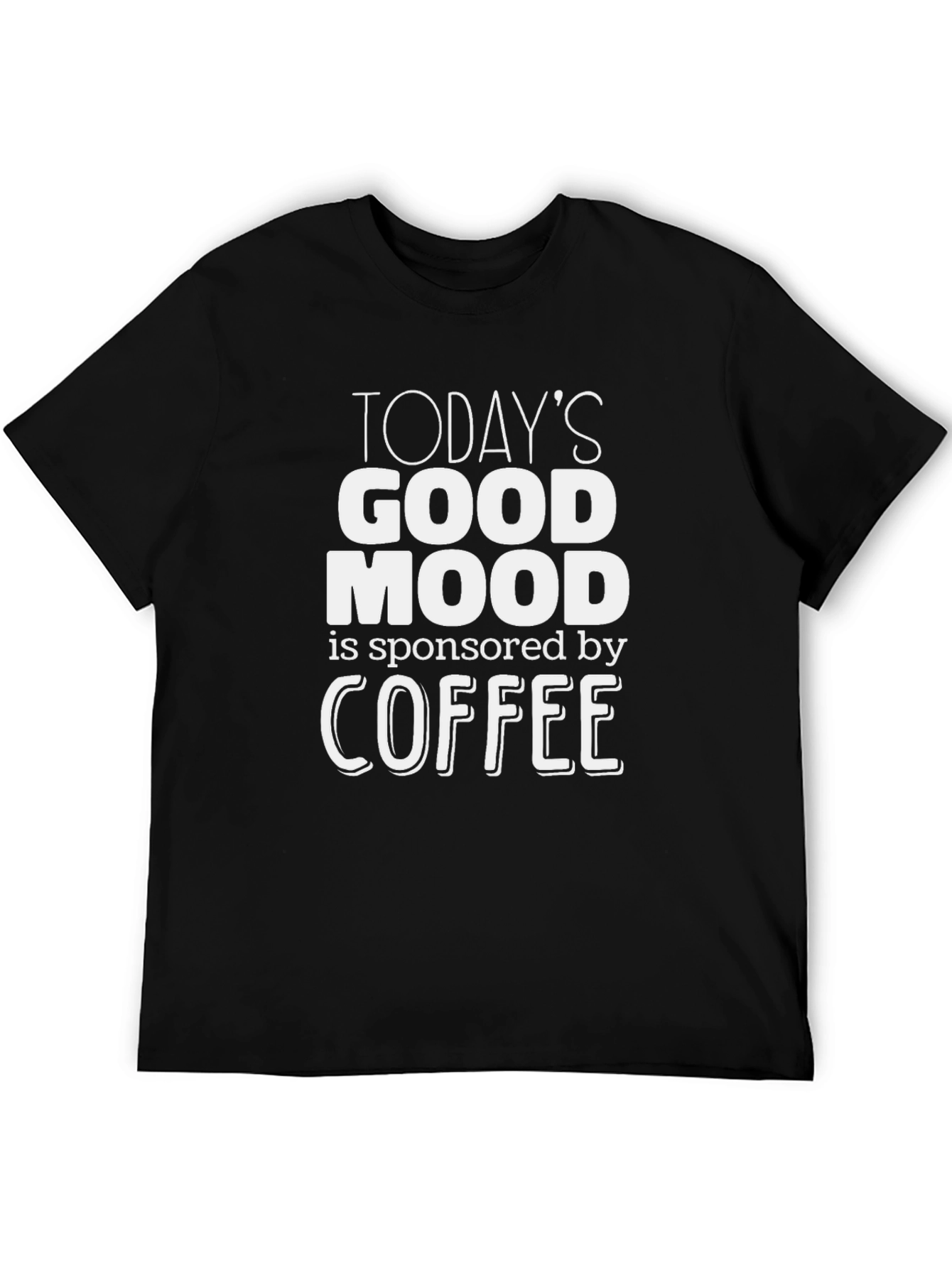 Good Mood Coffee T-Shirt - Black
