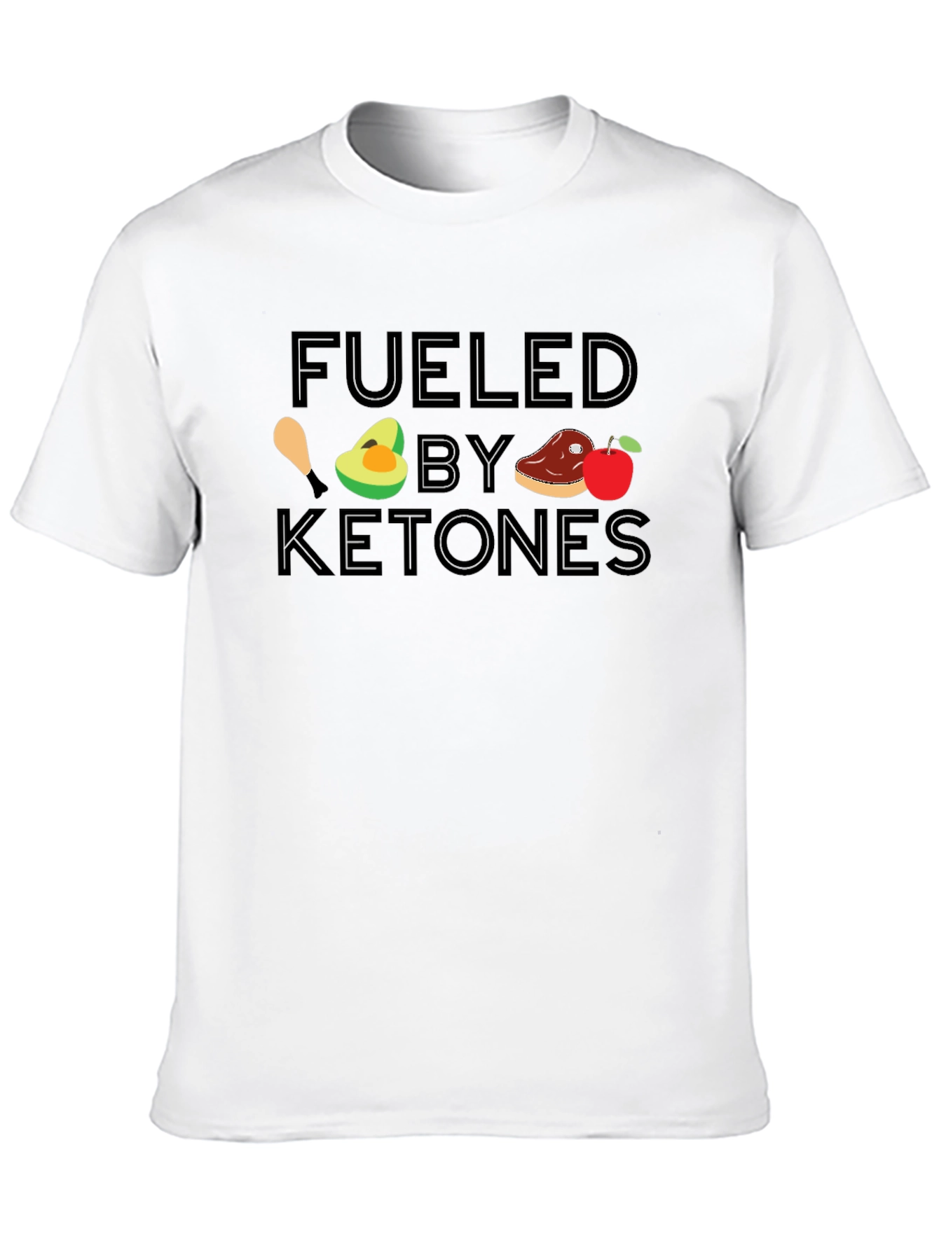 Fueled by Ketones Graphic Tee