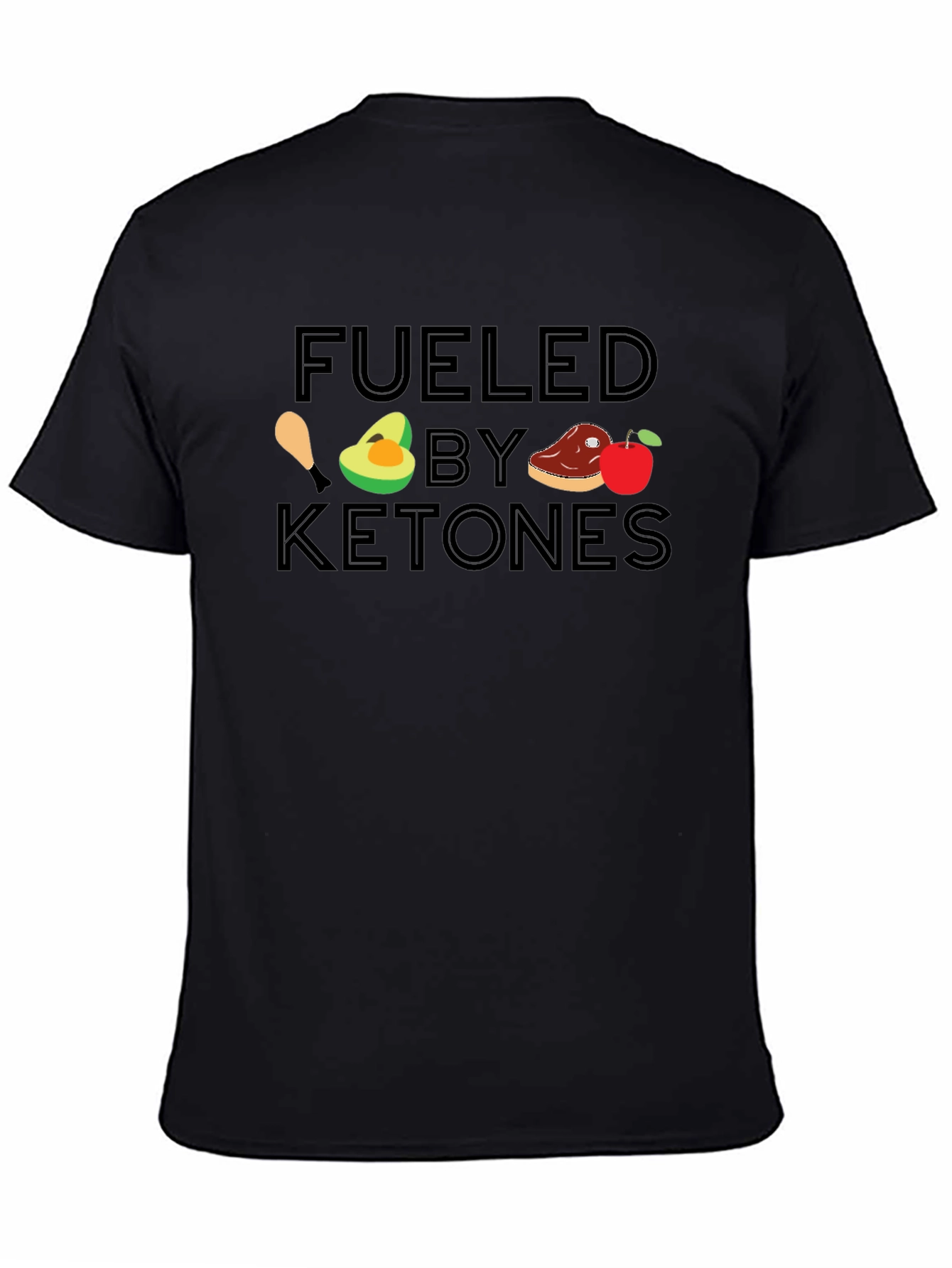 Fueled by Ketones Graphic Tee