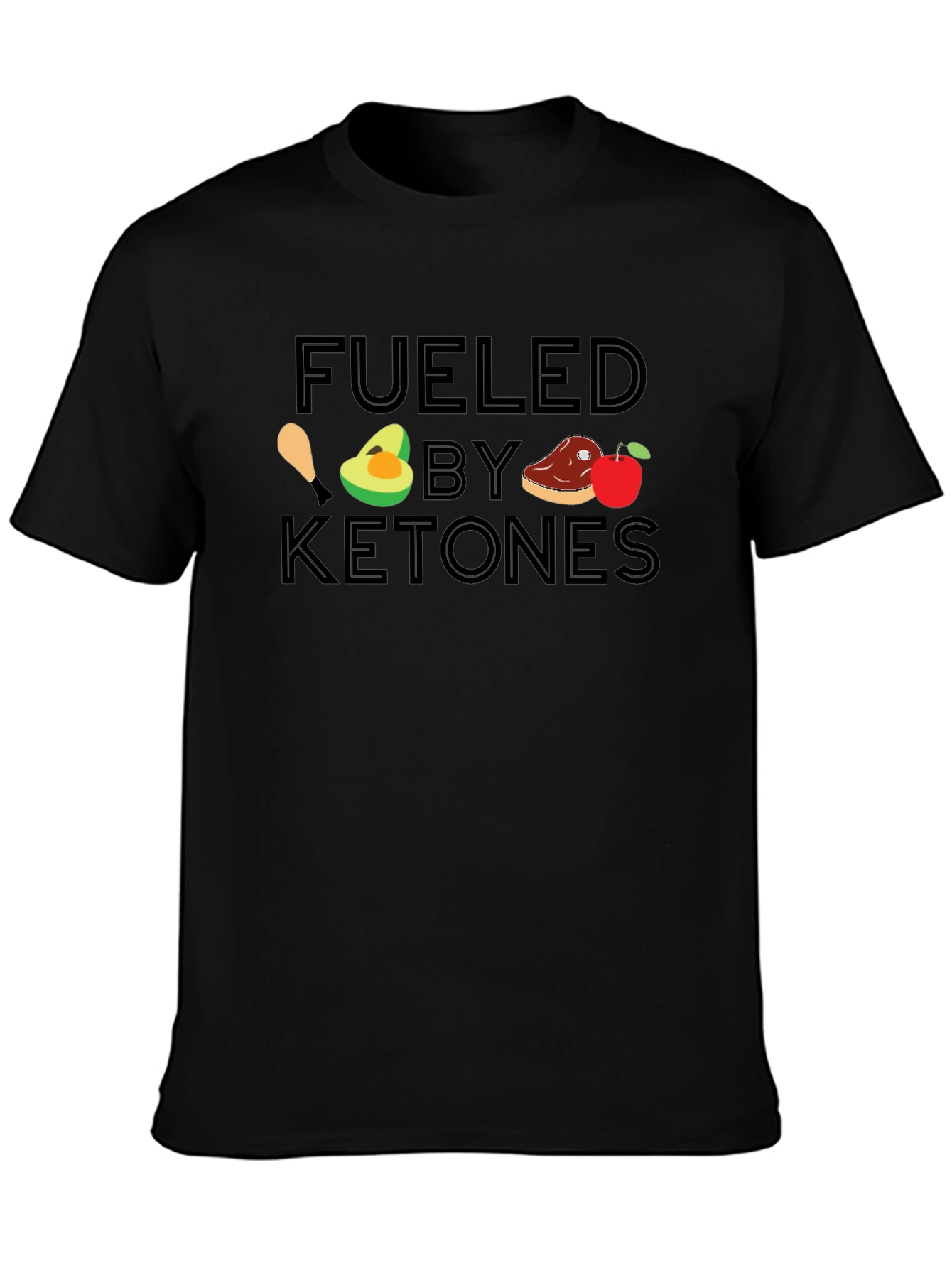Fueled by Ketones Graphic Tee