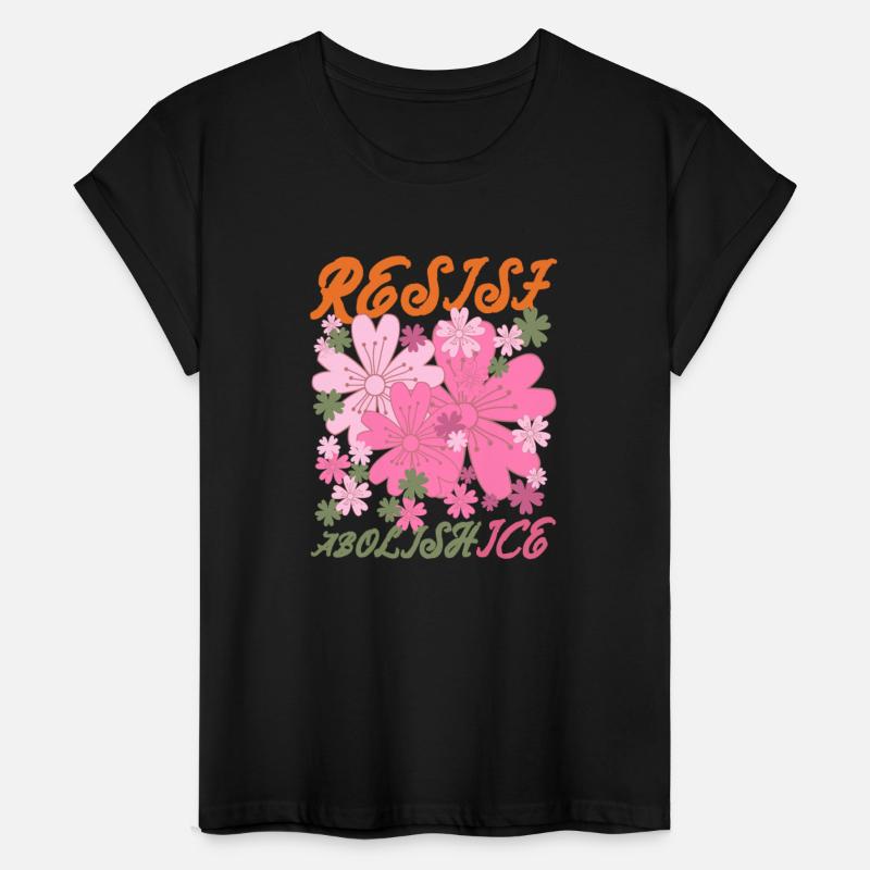 Abolish ICE Retro Protest