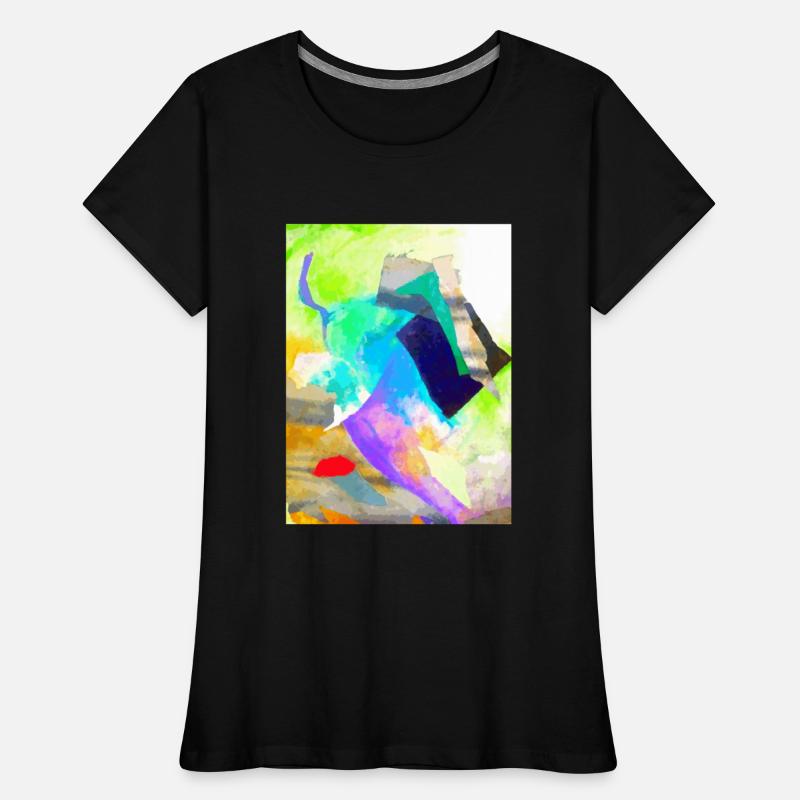 Abstract Mixed Media Painting and Collage