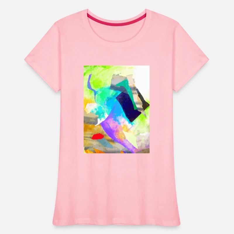 Abstract Mixed Media Painting and Collage