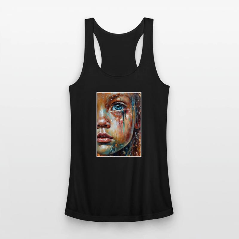 Abstract Sad Girl Unhappy People Sadness