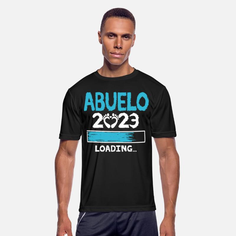 Abuelo 2023 Loading Pregnancy Announcement Grandpa