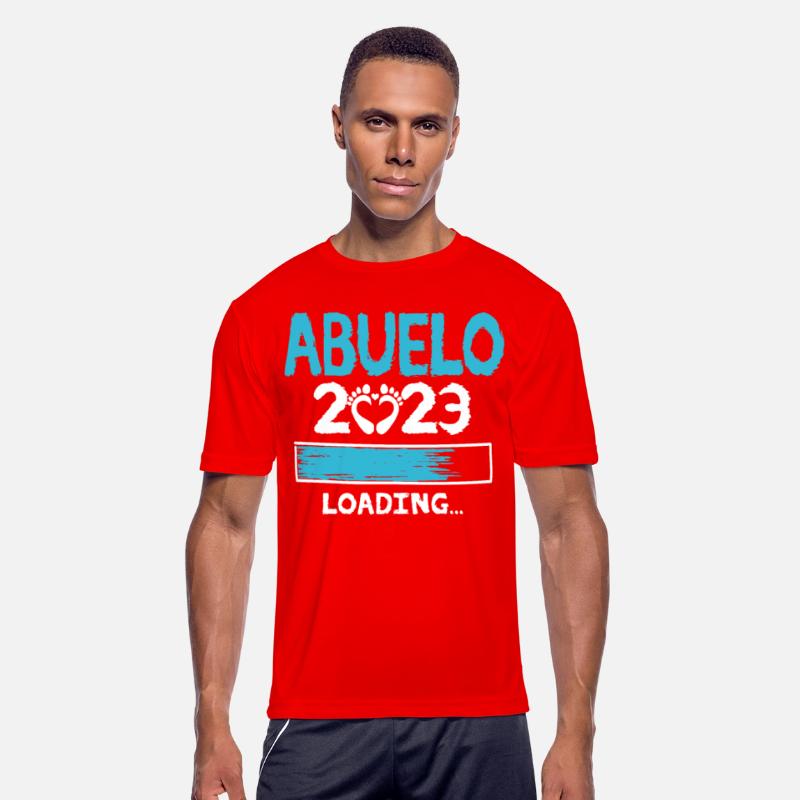 Abuelo 2023 Loading Pregnancy Announcement Grandpa
