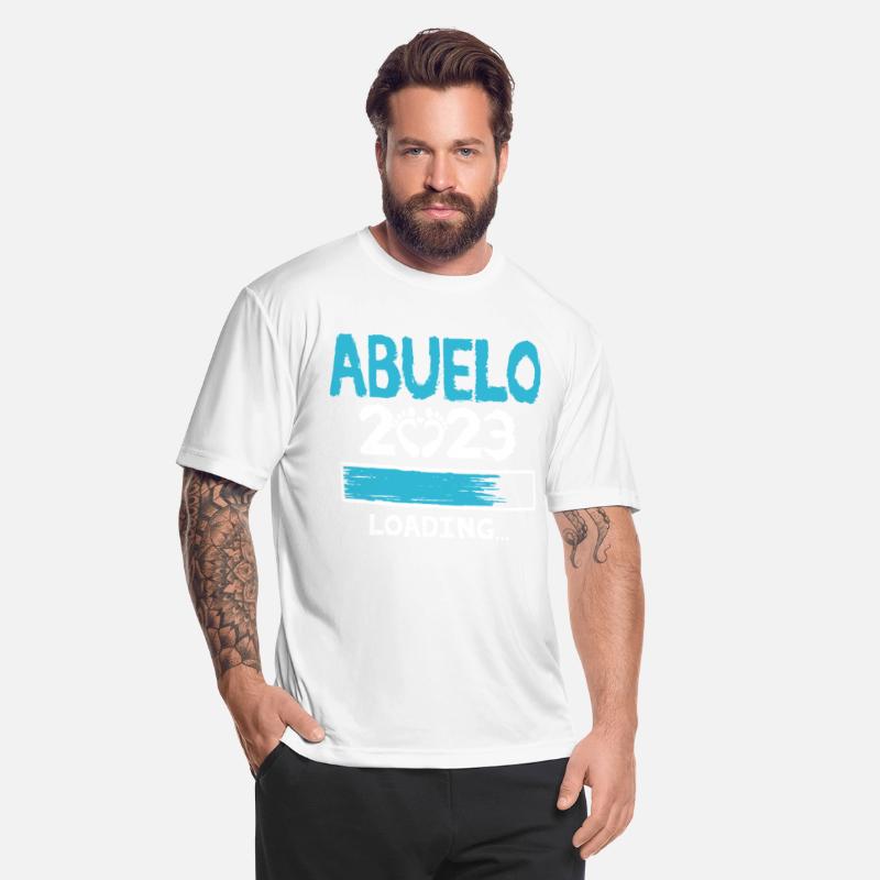 Abuelo 2023 Loading Pregnancy Announcement Grandpa