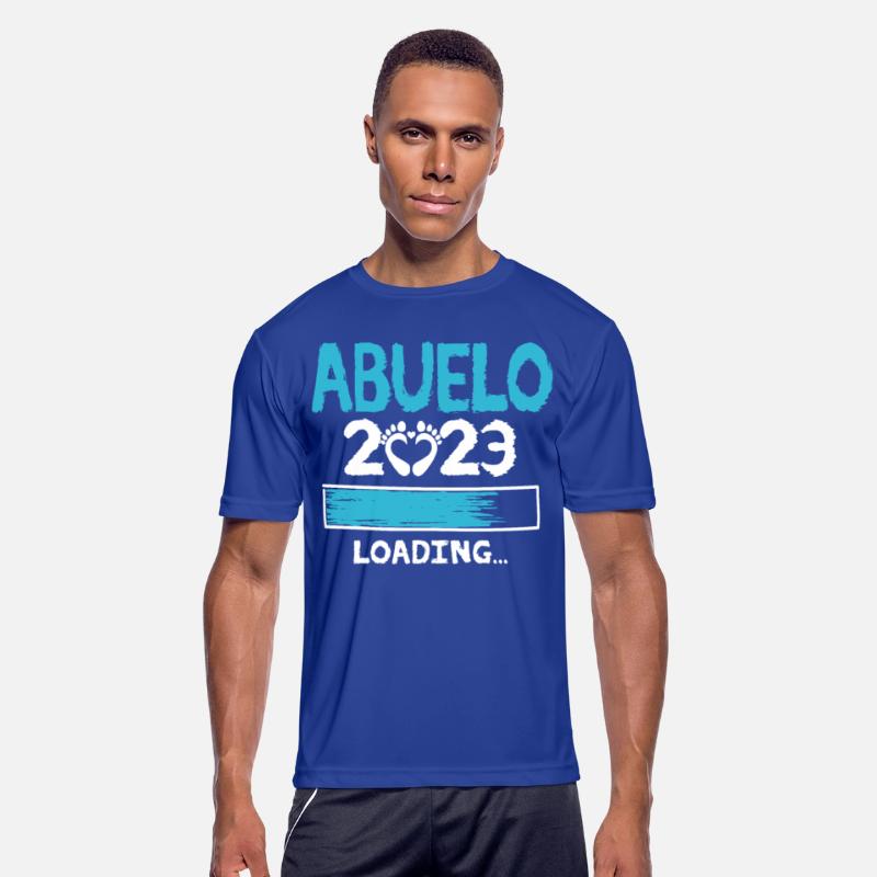 Abuelo 2023 Loading Pregnancy Announcement Grandpa