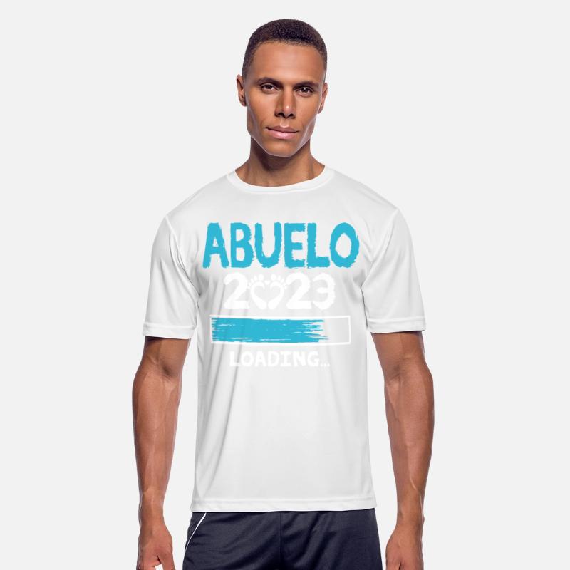 Abuelo 2023 Loading Pregnancy Announcement Grandpa