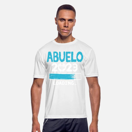 Abuelo 2023 Loading Pregnancy Announcement Grandpa