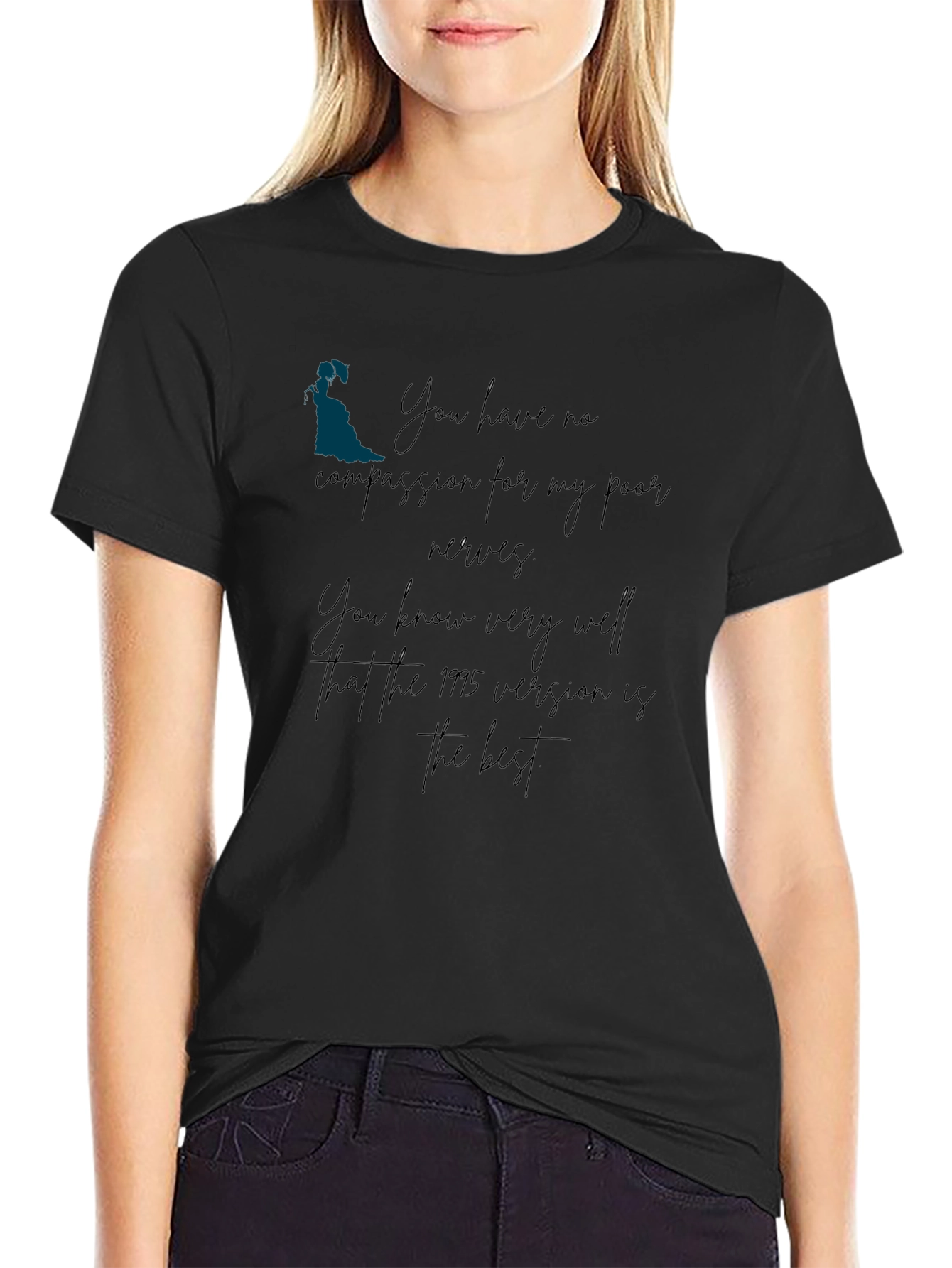 Pride and Prejudice 1995 Version T-Shirt