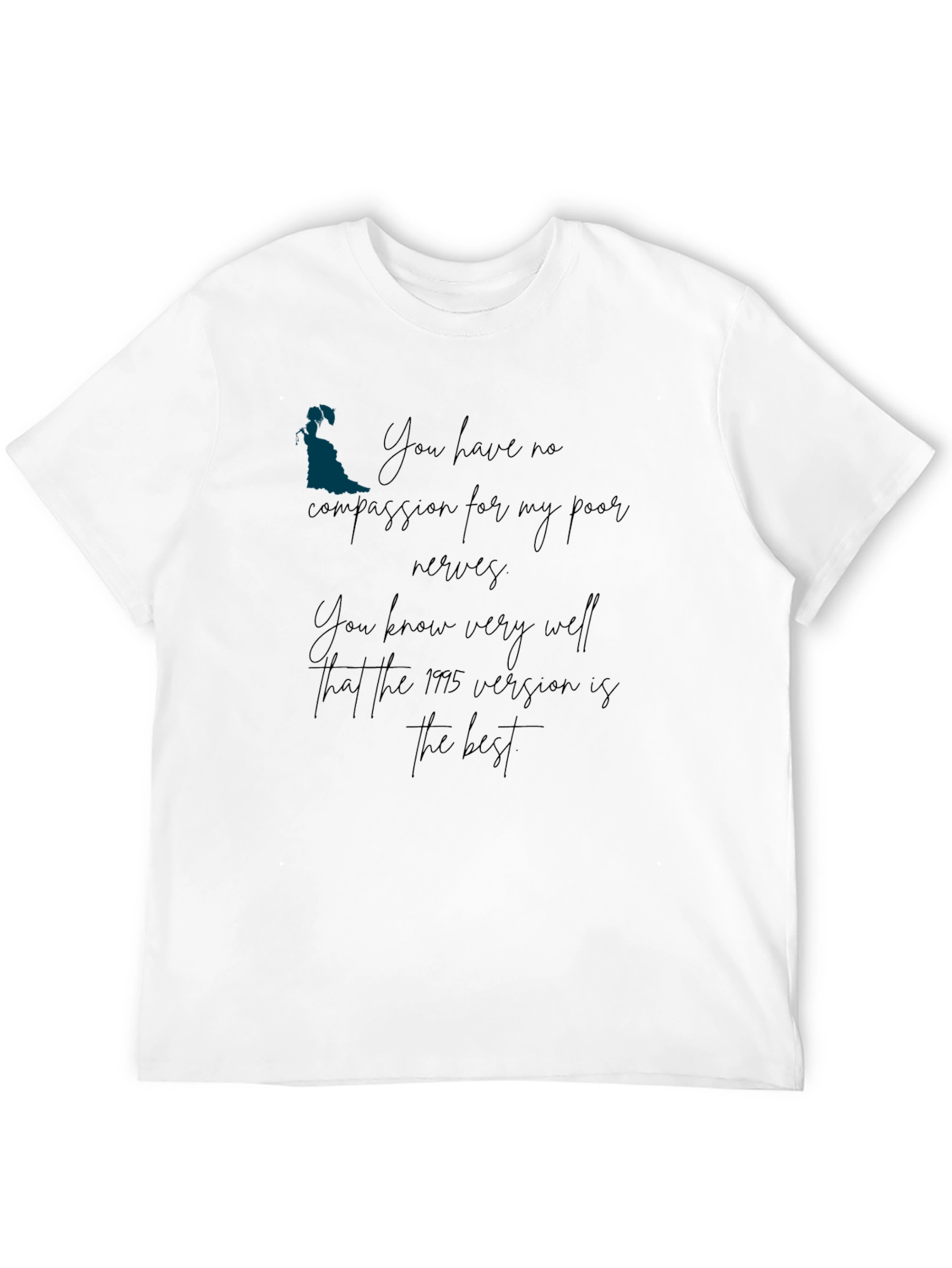 Pride and Prejudice 1995 Version T-Shirt