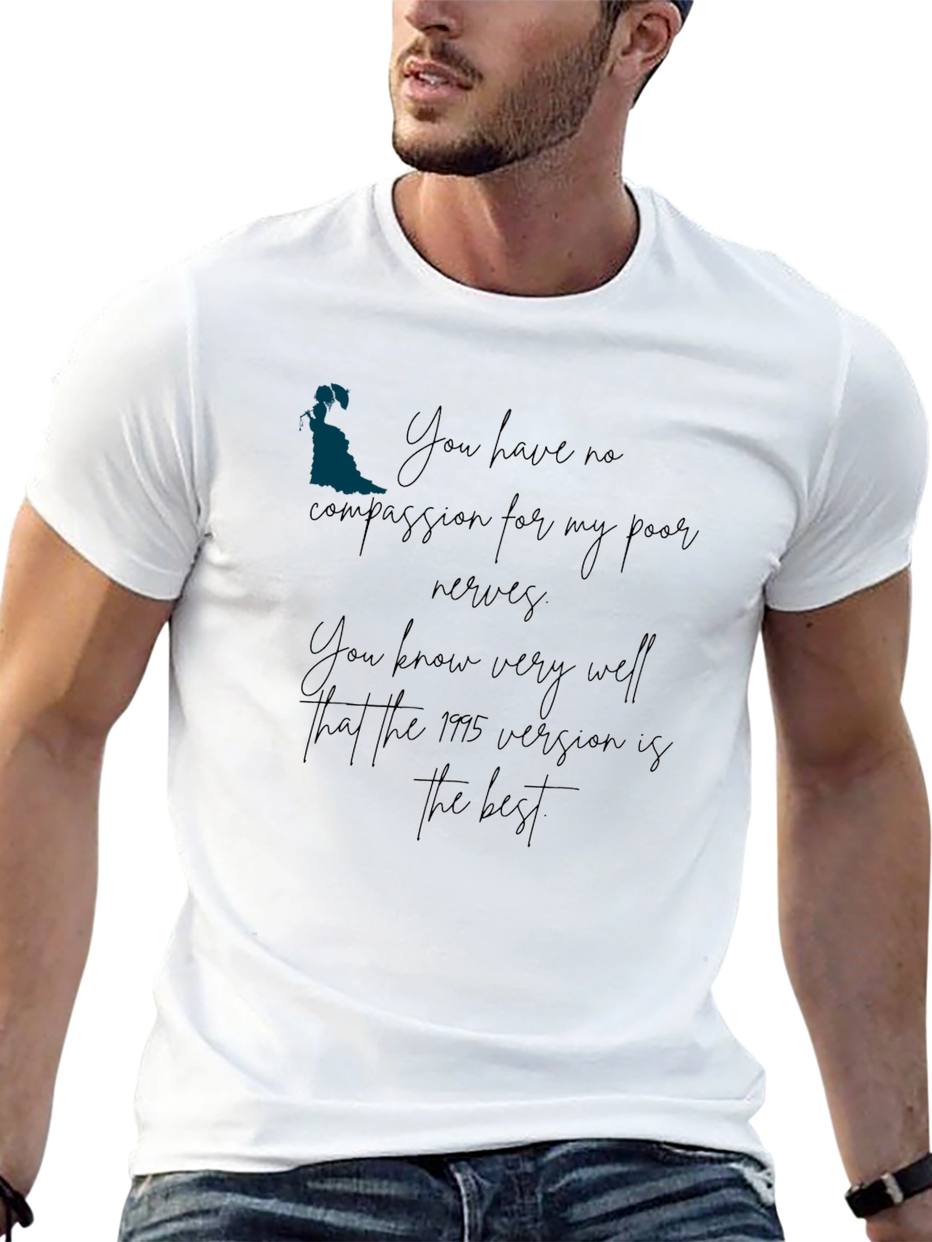 Pride and Prejudice 1995 Version T-Shirt