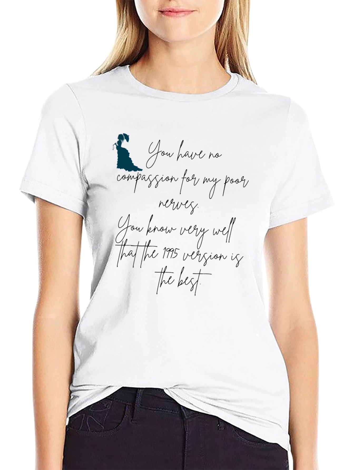 Pride and Prejudice 1995 Version T-Shirt