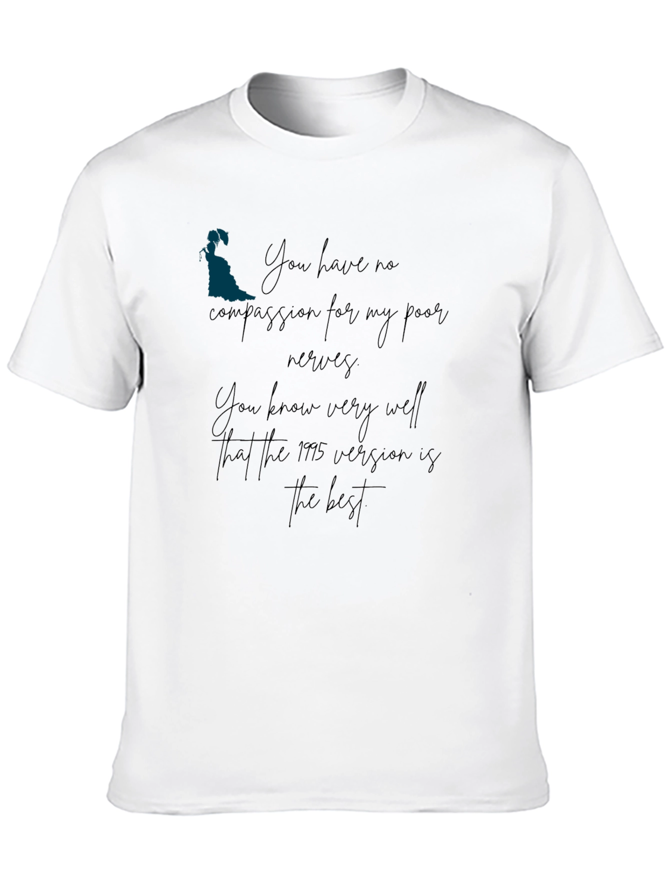 Pride and Prejudice 1995 Version T-Shirt