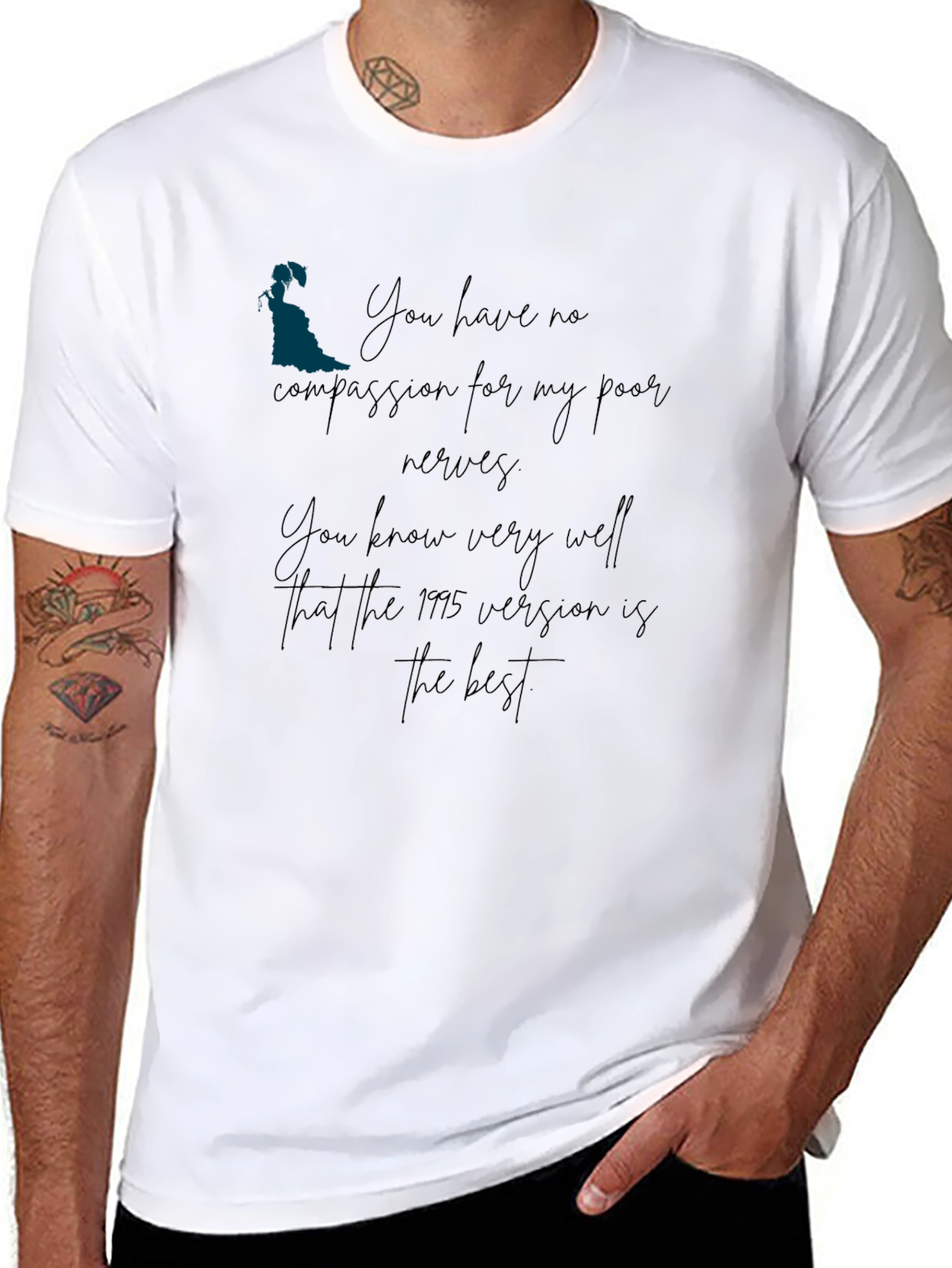 Pride and Prejudice 1995 Version T-Shirt