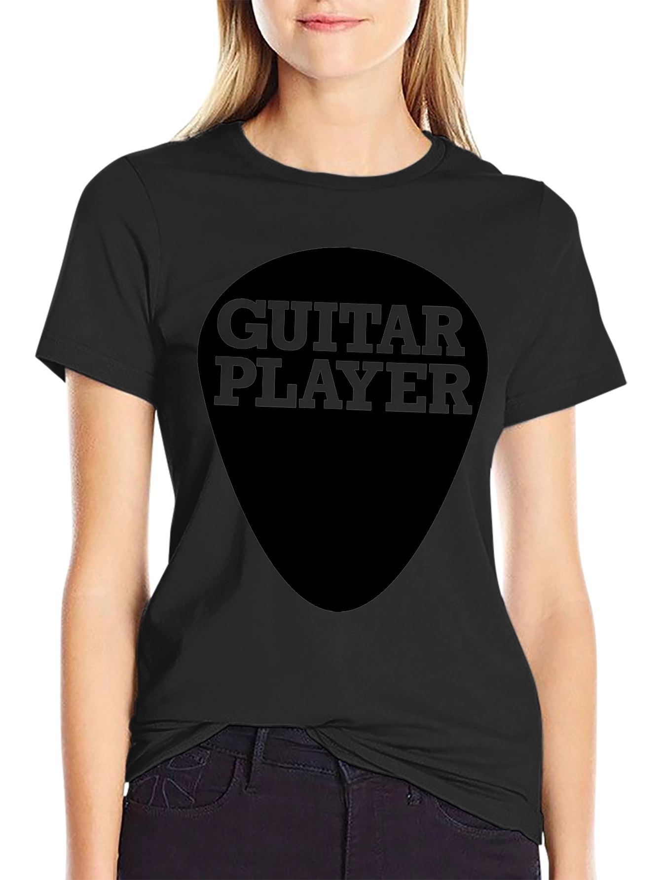 Guitar Player T-Shirt - Music Lover Tee