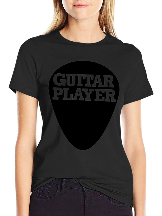 Guitar Player T-Shirt - Music Lover Tee