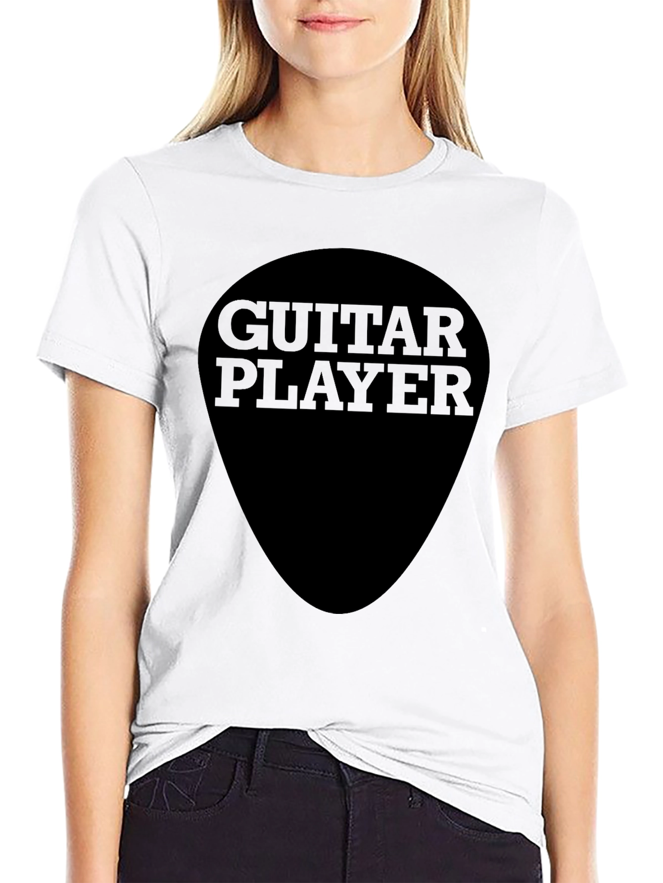 Guitar Player T-Shirt - Music Lover Tee
