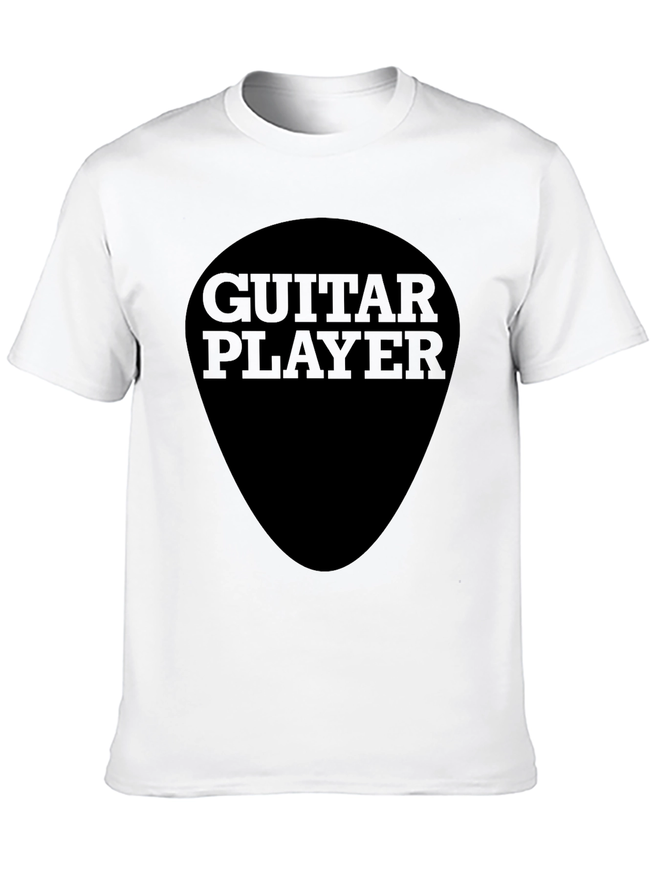 Guitar Player T-Shirt - Music Lover Tee
