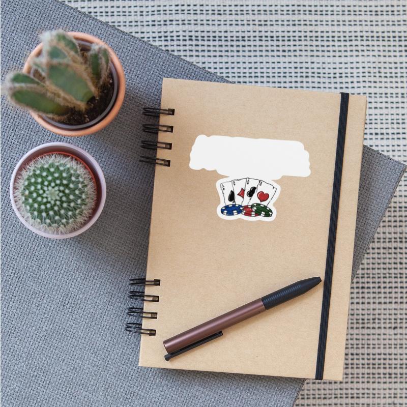 Ace Kicker Pot Winner Poker Card Games Poker