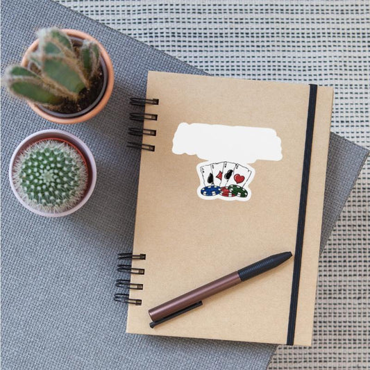 Ace Kicker Pot Winner Poker Card Games Poker