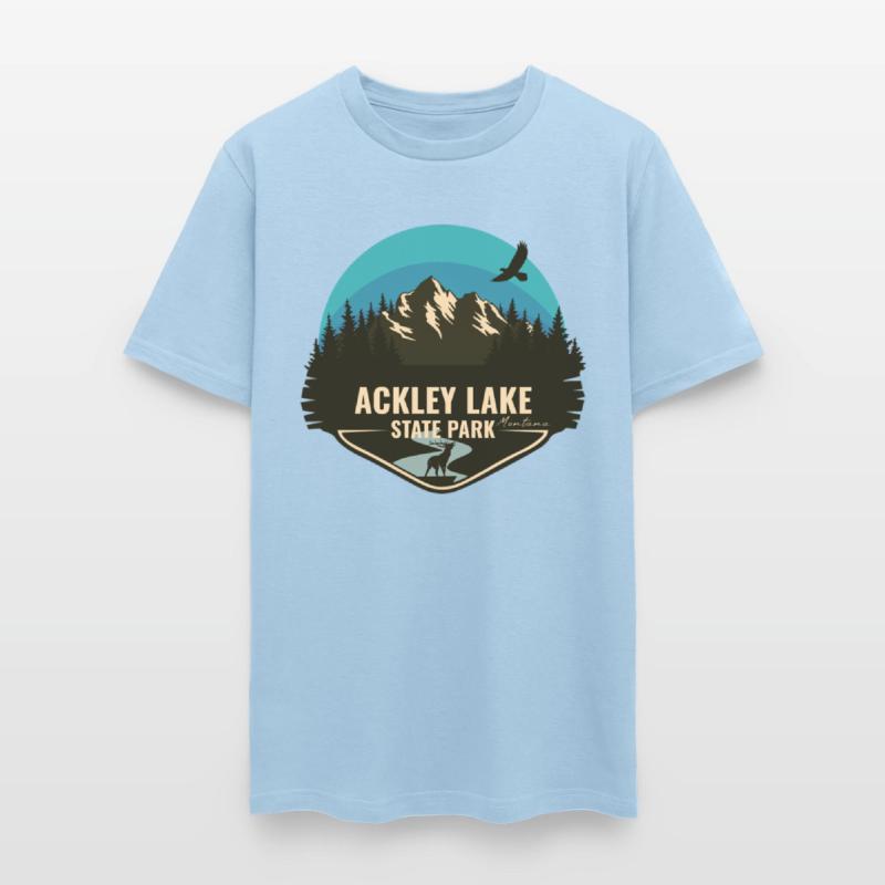 Ackley Lake State Park Montana Blue Badge Camping