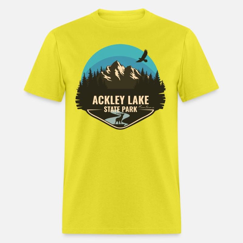 Ackley Lake State Park Montana Blue Badge Camping